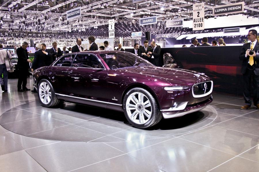  Jaguar B99 by Bertone 2011 года  (фото 4 из 40)